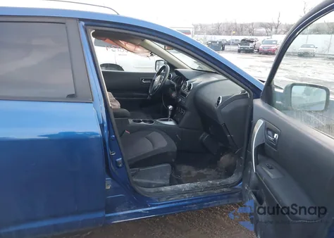 2008 Nissan Rogue Sl из США, поврежденный, VIN JN8AS58T48W021764